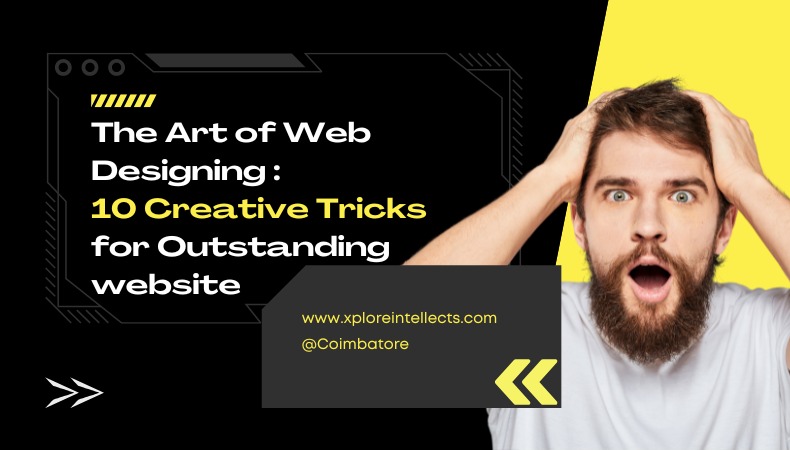 creative tricks for an outstanding website