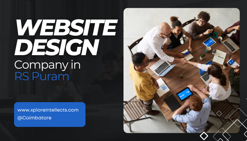 Website Design Company in RS Puram