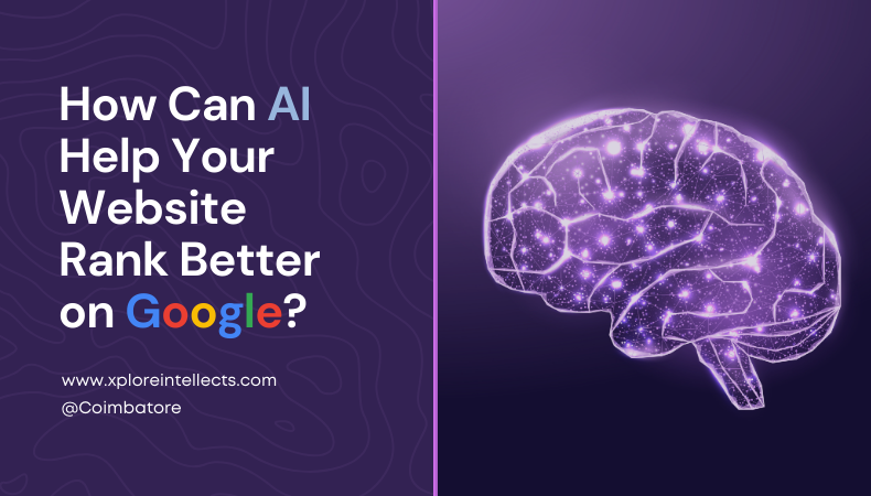 AI Help Your Website Rank