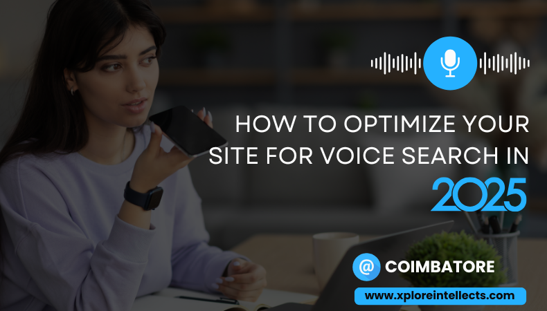 Optimize Your Site for Voice Search