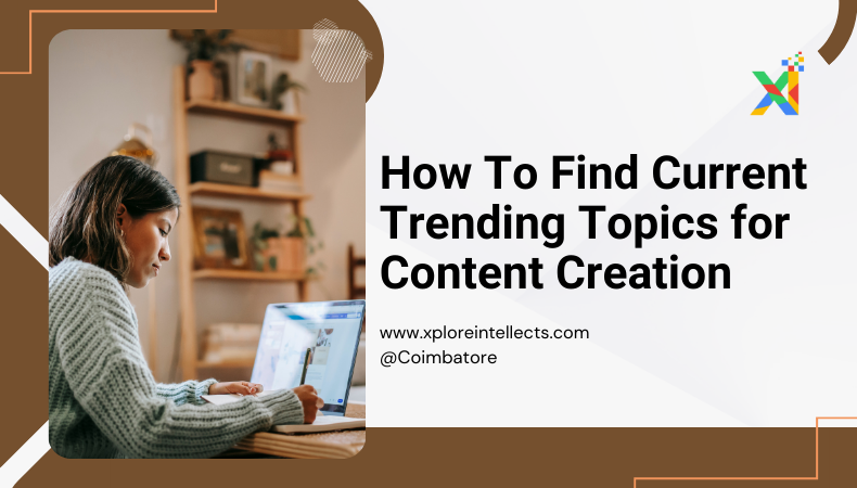 Trending Topics for Content