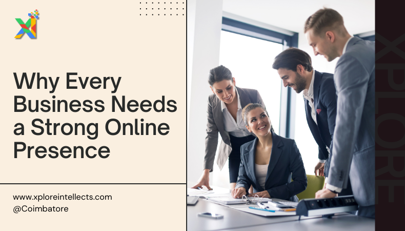 Business Needs A Strong Online