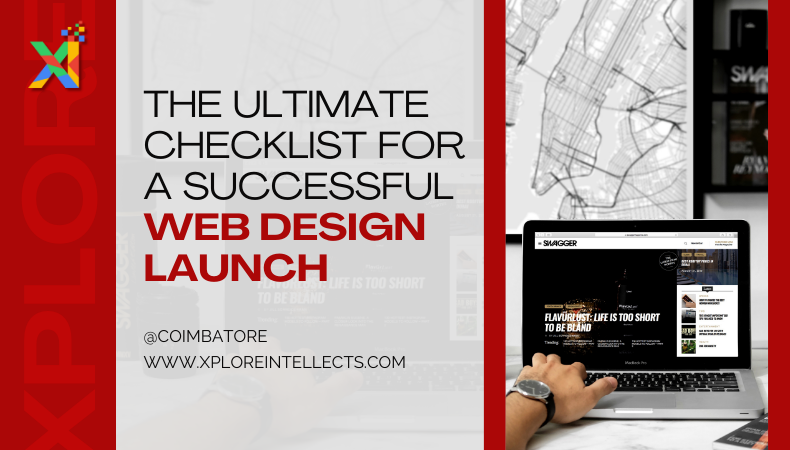 Web Design Launch