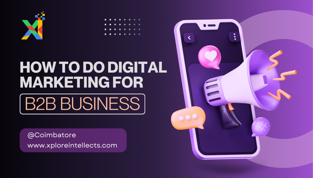 How to do digital marketing for b2b business